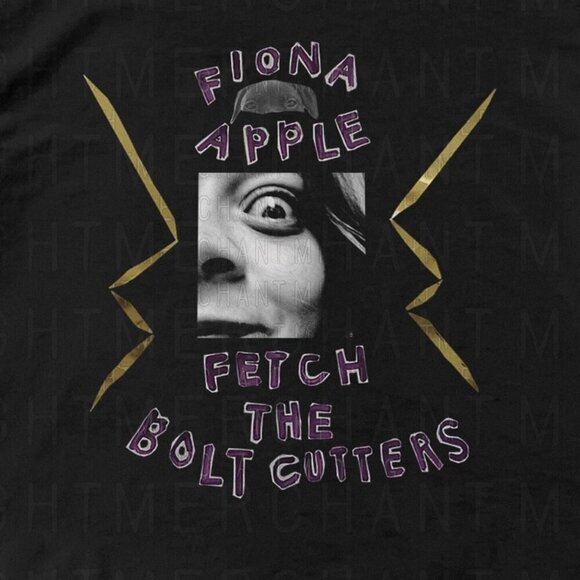 Fiona Apple 90s Fetch The Bolt Cutters T-Shirt, Unisex Cotton shirt - Picture 2 of 5
